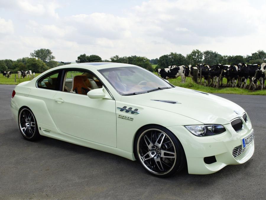  BMW GP3.10 Concept by AC Schnitzer 2007 года  (фото 11 из 60)